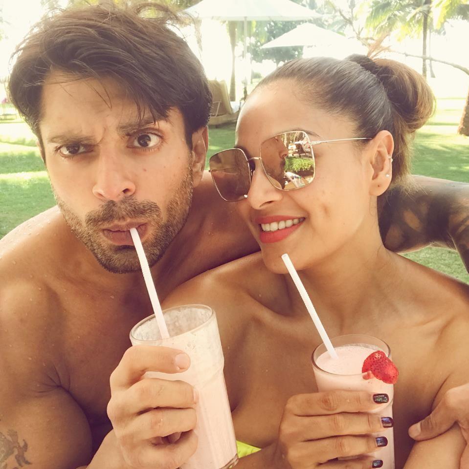 Sizzling Bikini Photos: Bipasha-Karan enjoying their vacation in Goa