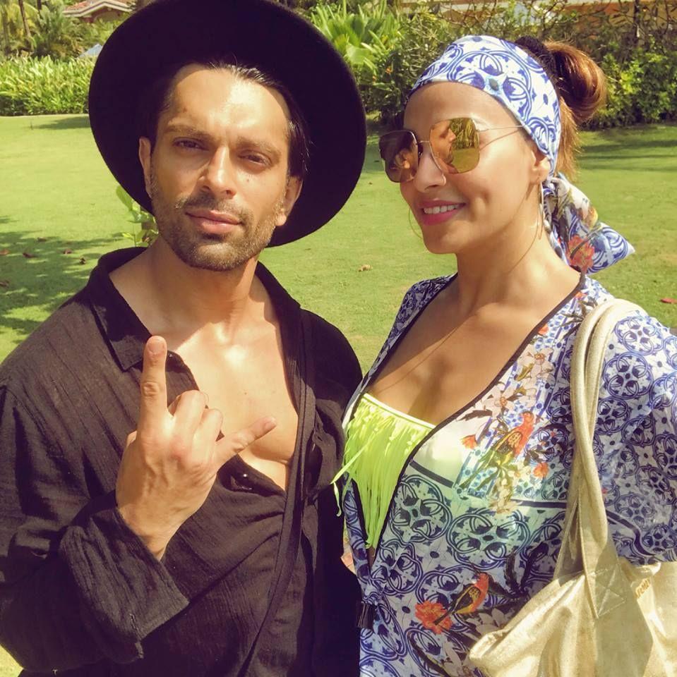 Sizzling Bikini Photos: Bipasha-Karan enjoying their vacation in Goa