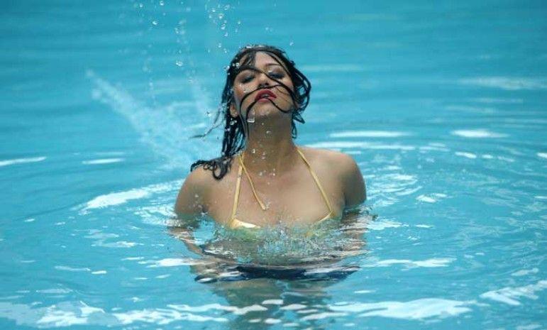 Sohini Sarkar Hot & Sexy Unseen Bikini Photoshoot Stills