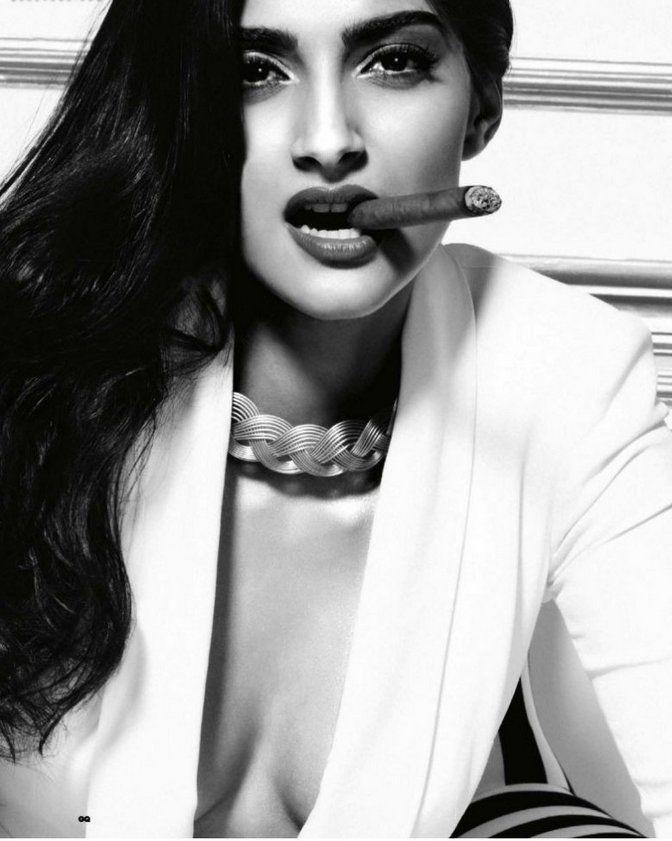 Sonam Kapoor Hottest Exposure for GQ Photos