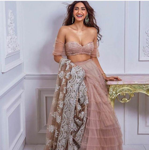 Sonam Kapoor Latest Hot Photoshoot for a Magazine 2017