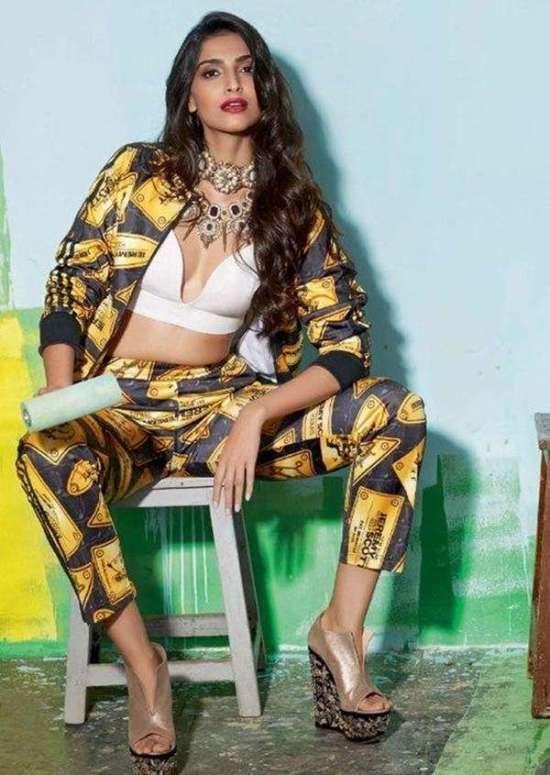 Sonam Kapoor Latest Hot Photoshoot for a Magazine 2017