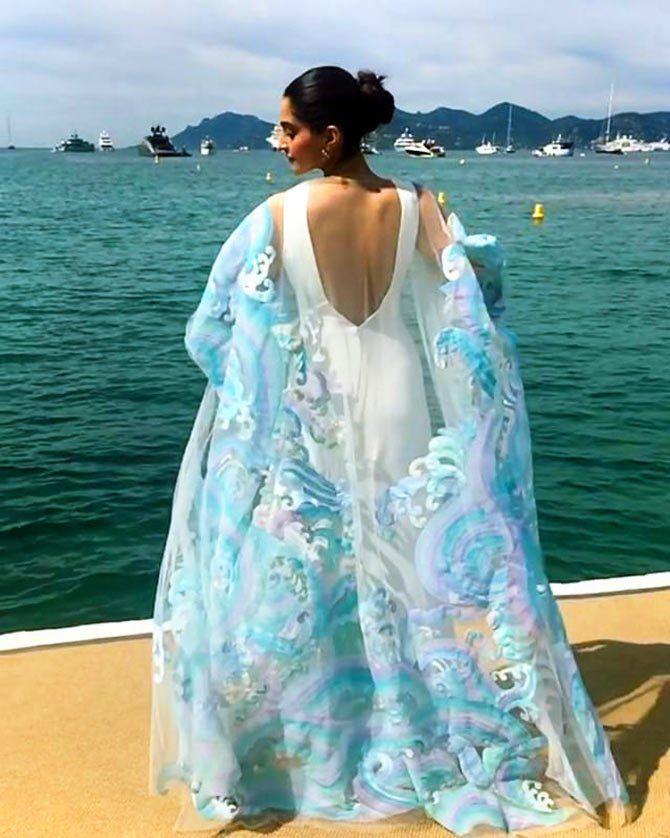Sonam Kapoor Ultra Hot Photos at Cannes 2017 Day 2