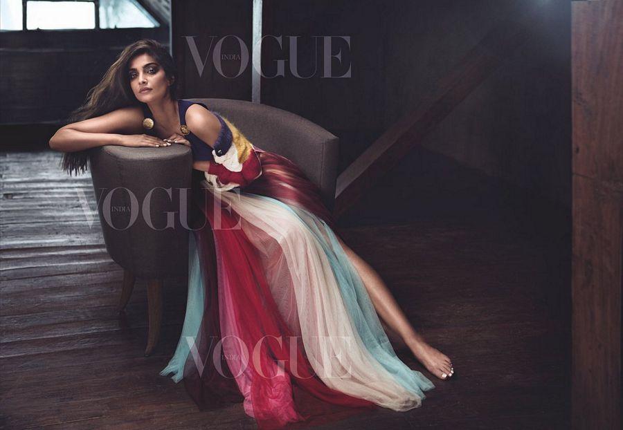 Sonam Kapoor Vogue India Photoshoot Stills