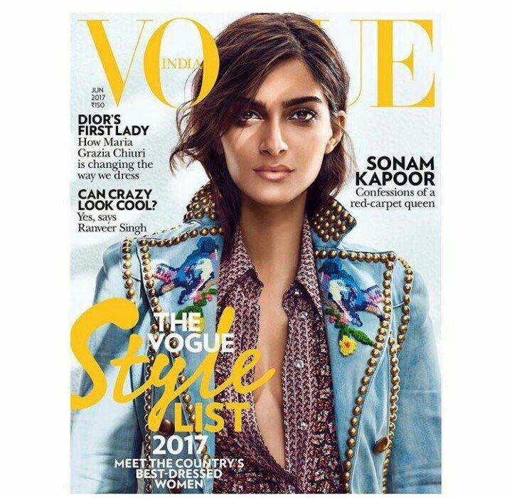 Sonam Kapoor Vogue India Photoshoot Stills