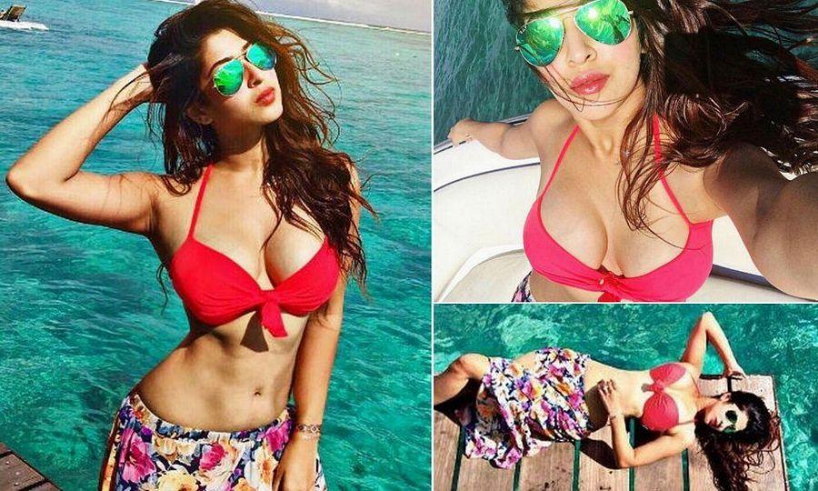 Sonarika Bhadoria's Bikini Photos are Too Hot to Handle