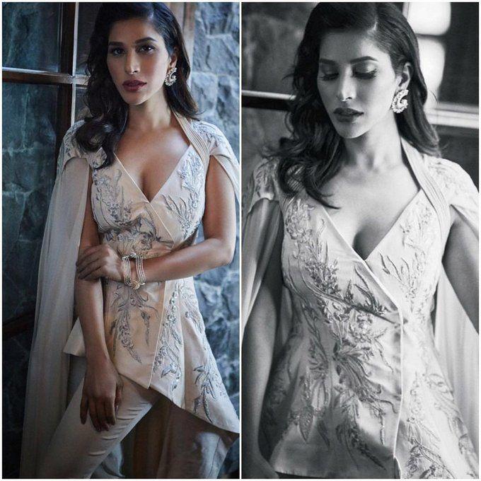 Sophie Choudry poses for HELLO India Photoshoot