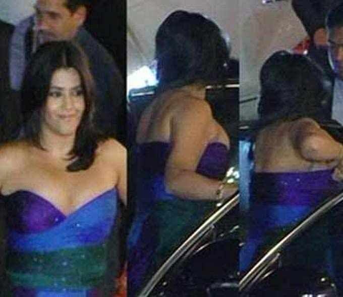 South Indian Actresses who Faced Dress Slips in Public Photos