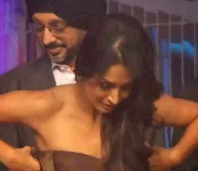 South Indian Actresses who Faced Dress Slips in Public Photos