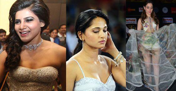 South Indian Actresses who Faced Dress Slips in Public Photos