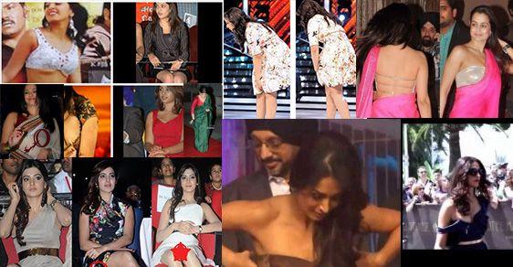 South Indian Actresses who Faced Dress Slips in Public Photos