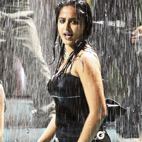 South Indian Beauties Sizzling in Rain Photos