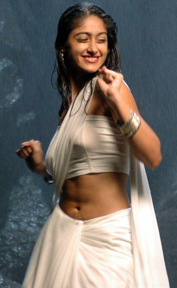 South Indian Beauties Sizzling in Rain Photos