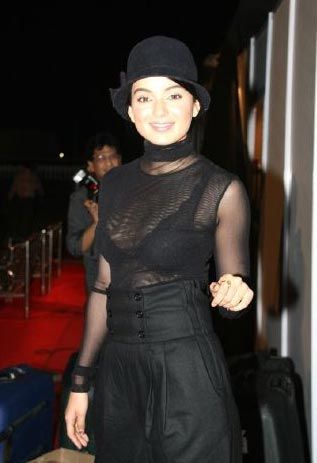 Spotted in Transparent Clothes Actresses Pics