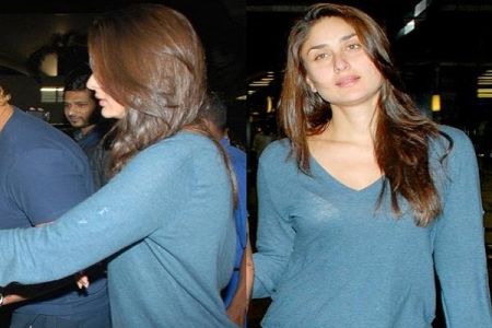 Spotted in Transparent Clothes Actresses Pics