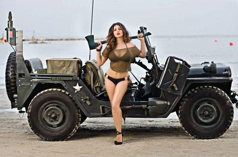 Sunny Leone Hot and Sexy Bikini Photoshoot