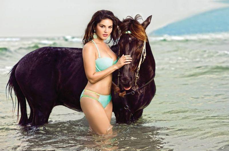 Sunny Leone Hot and Sexy Bikini Photoshoot