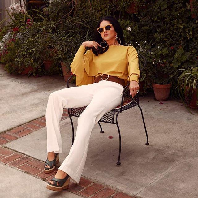 Sunny Leone Latest Hot & Spicy Photoshoot Stills 2018