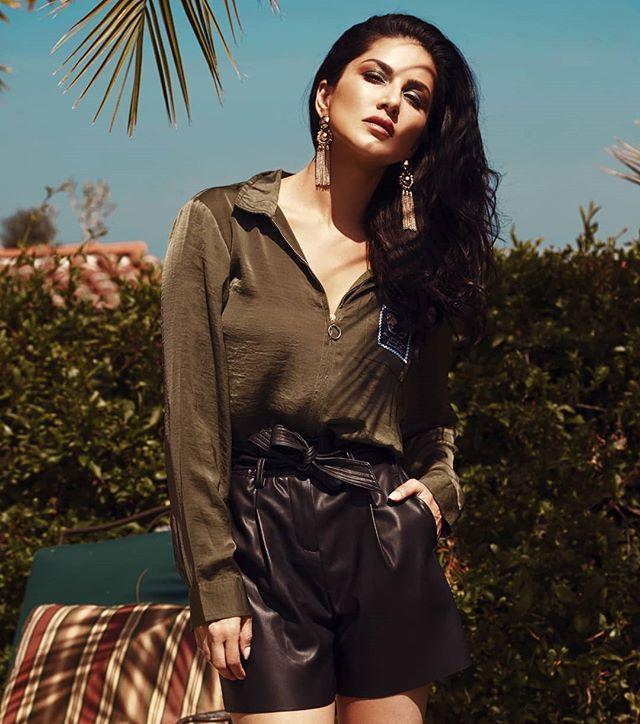 Sunny Leone Latest Hot & Spicy Photoshoot Stills 2018