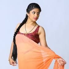 Supriya Hot Saree Pics