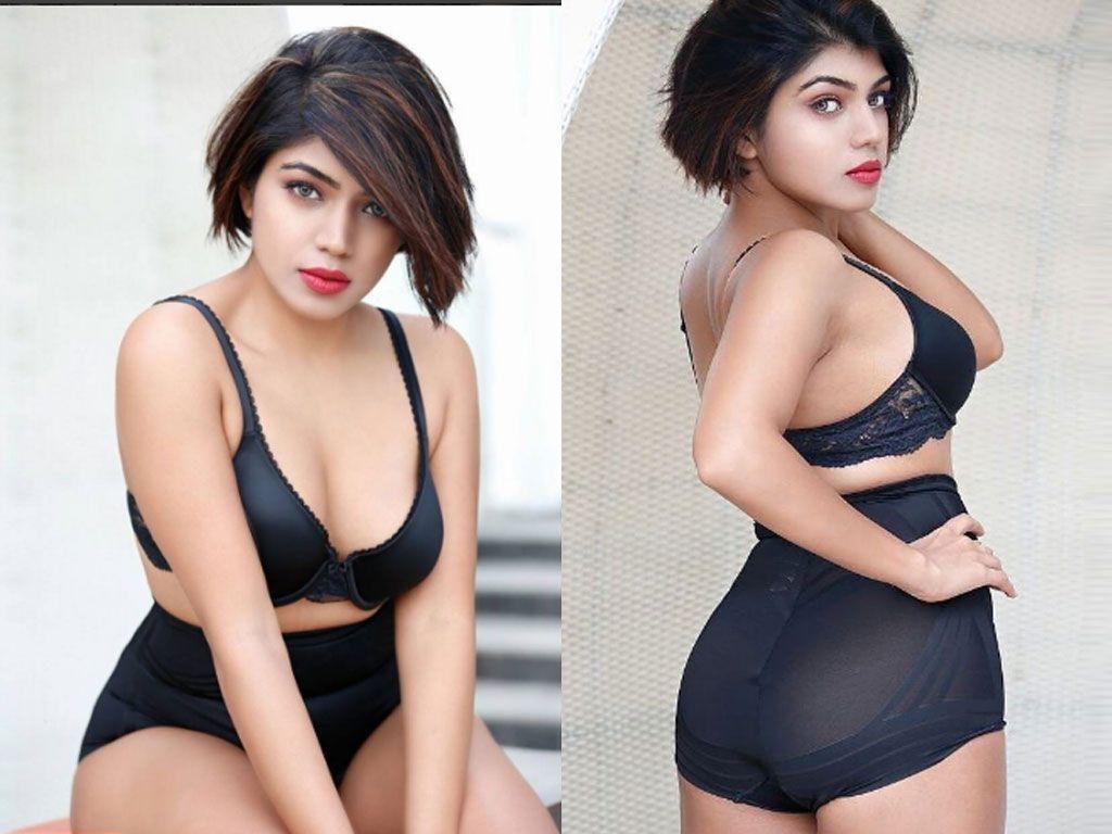 TOO Hot Photoshoot HD Stills of Young Model Navya Ramesh