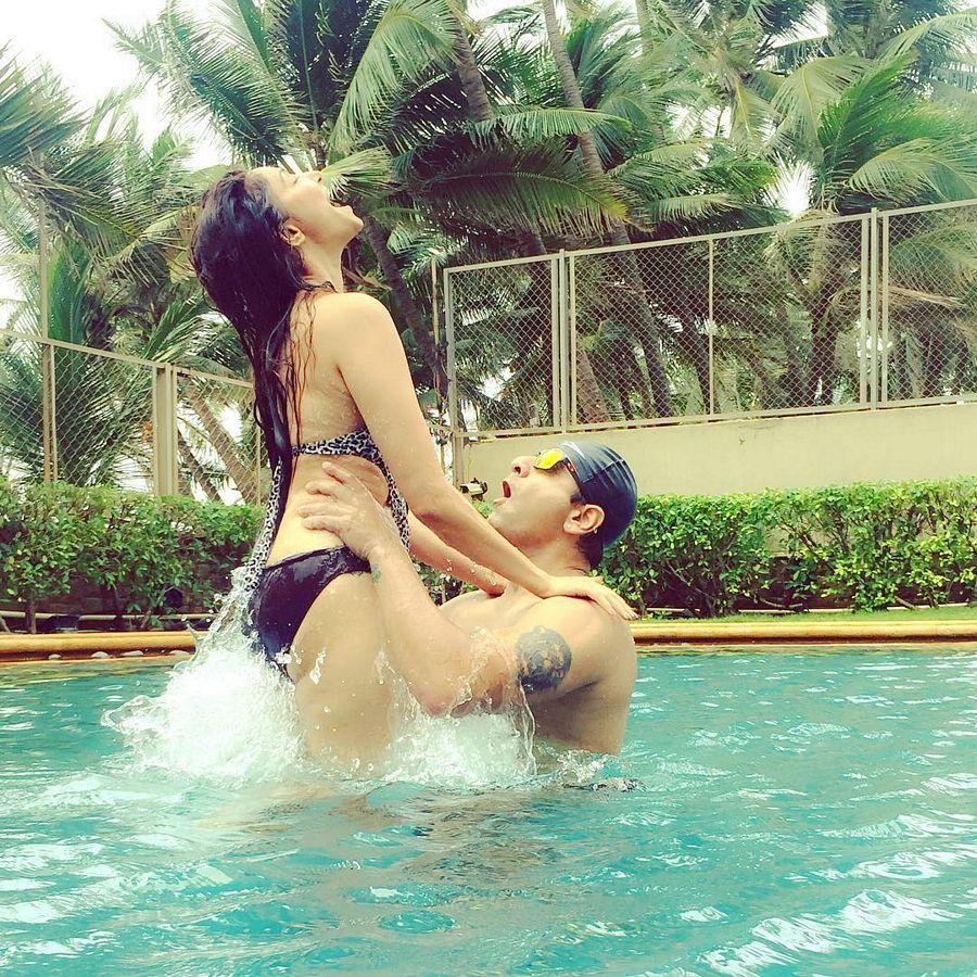 TV Actress Rishina Kandhari Latest Bikini Photos 2017
