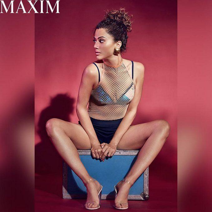 Taapsee Pannu MAXIM Hot Photo Shoot HD Stills