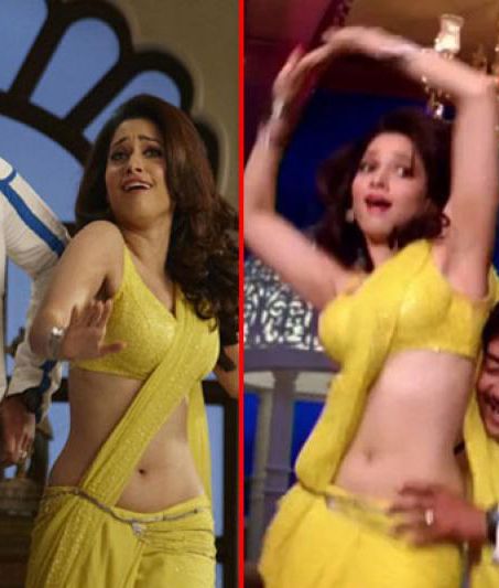 Tamanna Bhatia Hot Navel Stills