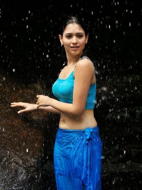 Tamanna Bhatia Hot Navel Stills