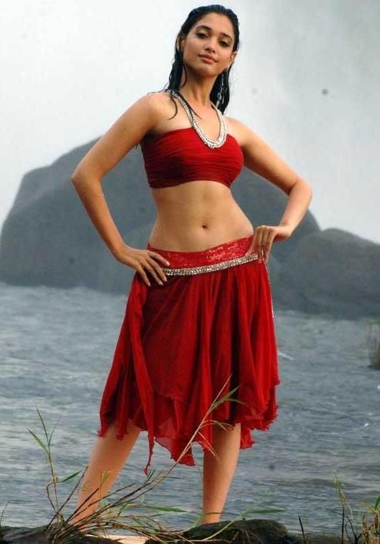 Tamanna Bhatia Hot Navel Stills