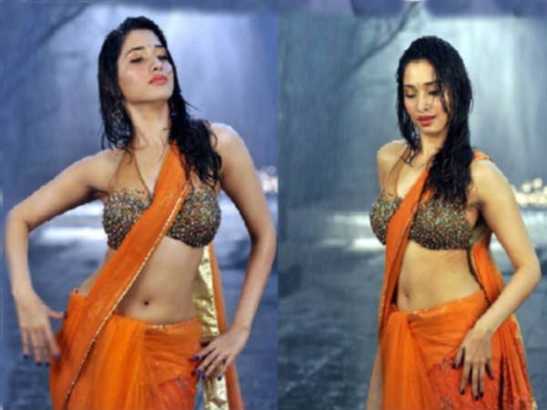 Tamanna Bhatia Hot Navel Stills