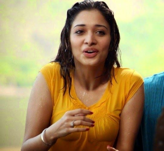 Tamanna Bhatia Hot Navel Stills