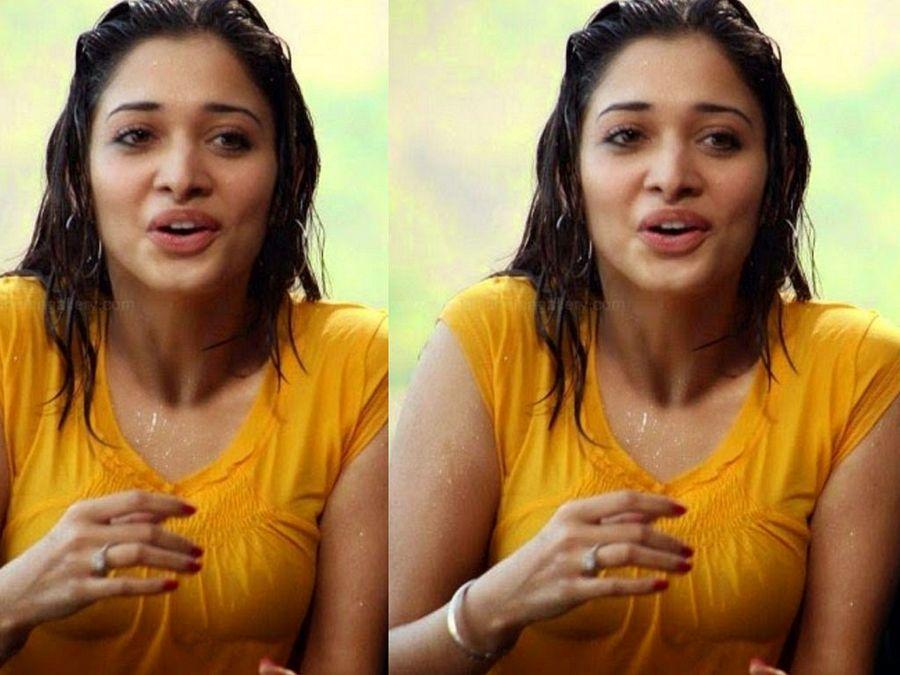Tamannaah Bhatia Hot & Spicy Wet Photos are too Hot to Handle!