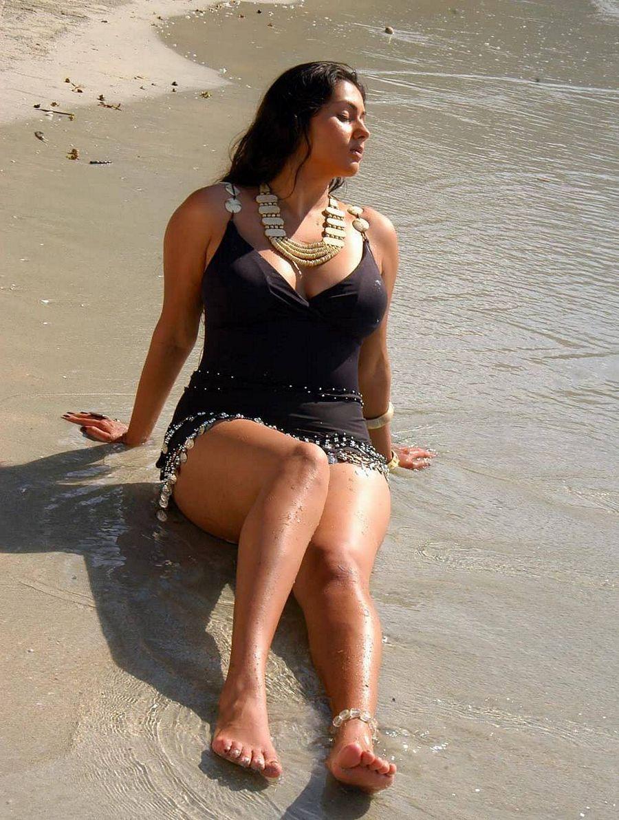 Tamil Actress Namitha Sexy in Bikini Photos