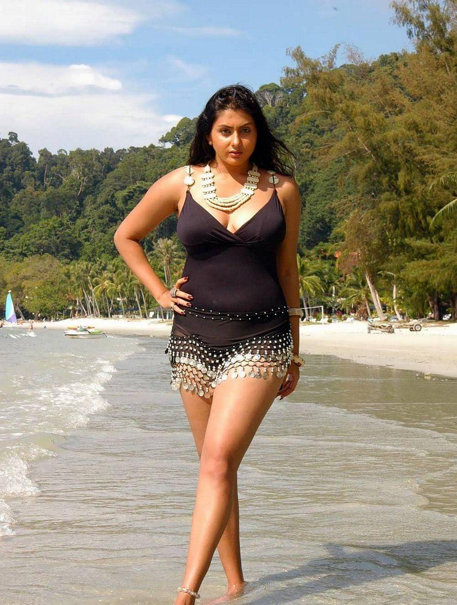 Tamil Actress Namitha Sexy in Bikini Photos