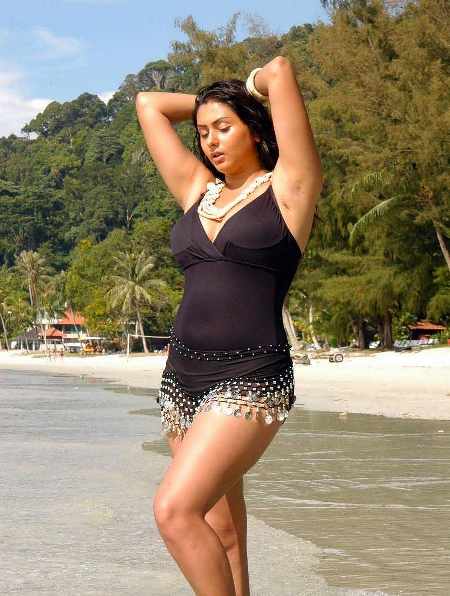 Tamil Actress Namitha Sexy in Bikini Photos