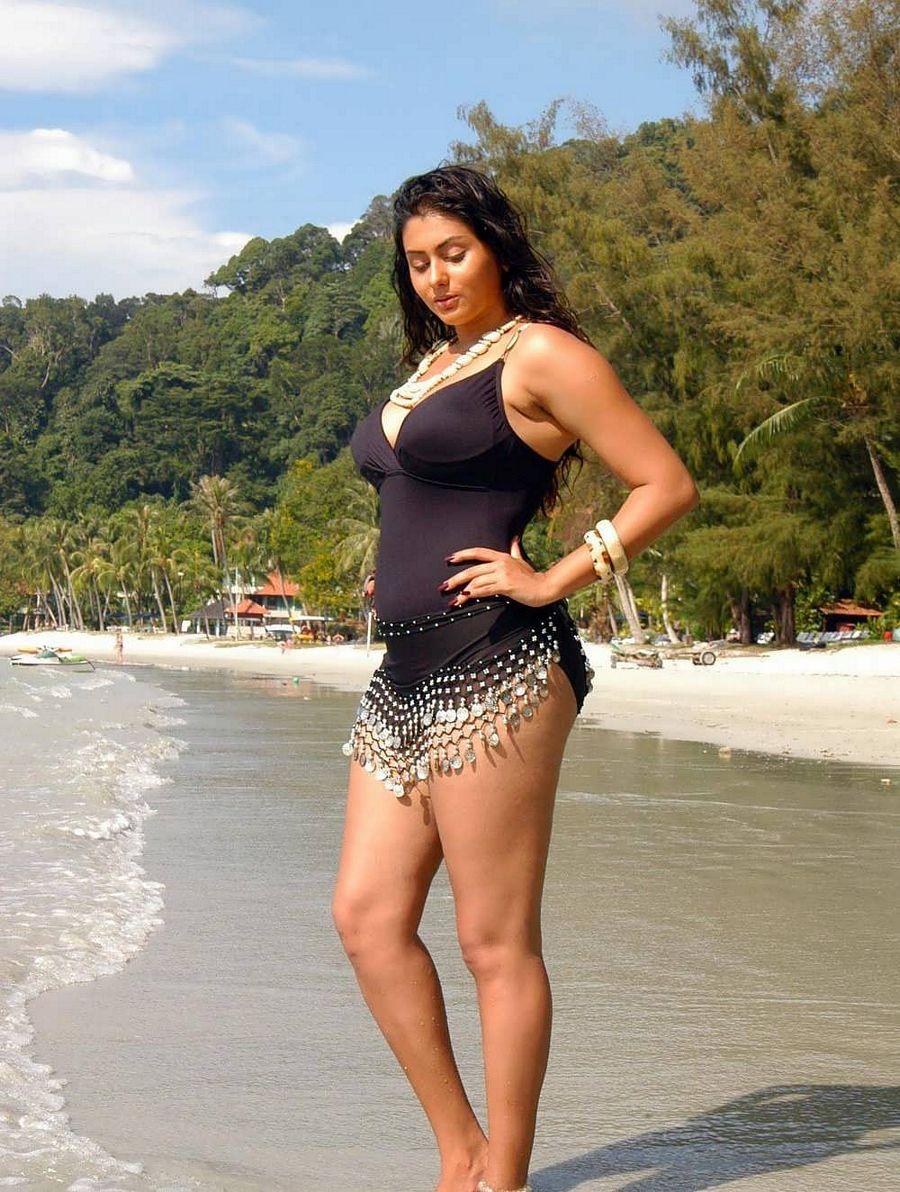 Tamil Actress Namitha Sexy in Bikini Photos