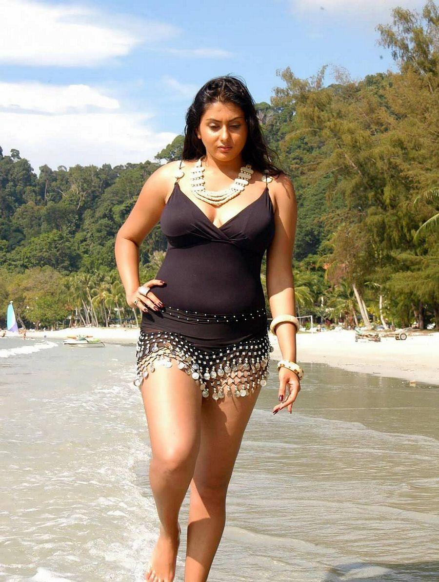 Tamil Actress Namitha Sexy in Bikini Photos