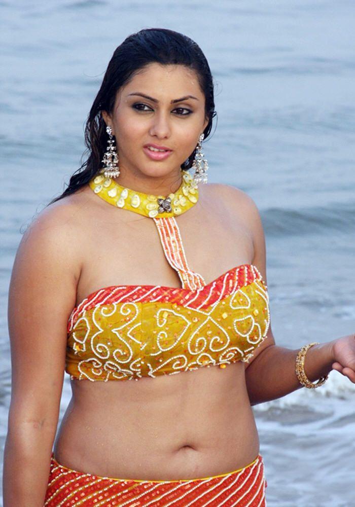 Tamil Actress Namitha Sexy in Bikini Photos