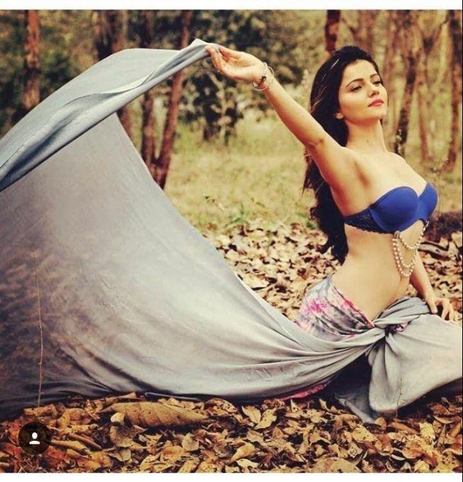 Television Actress Rubina Dilaik Hot Photoshoot Stills