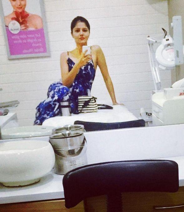 Television Actress Rubina Dilaik Hot Photoshoot Stills