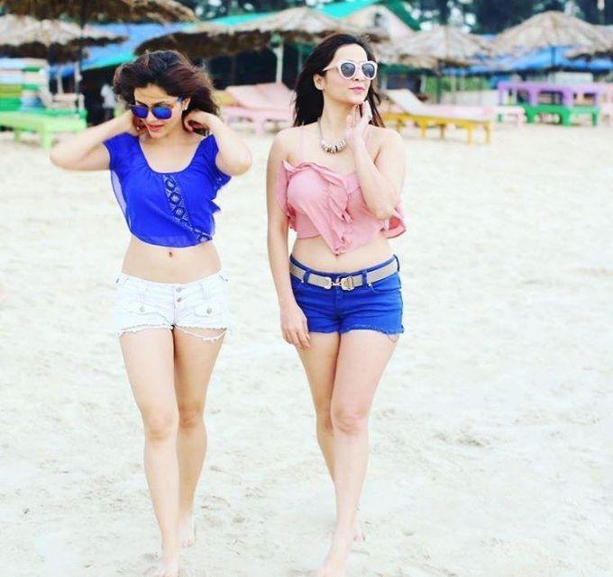 Television Actress Rubina Dilaik Hot Photoshoot Stills