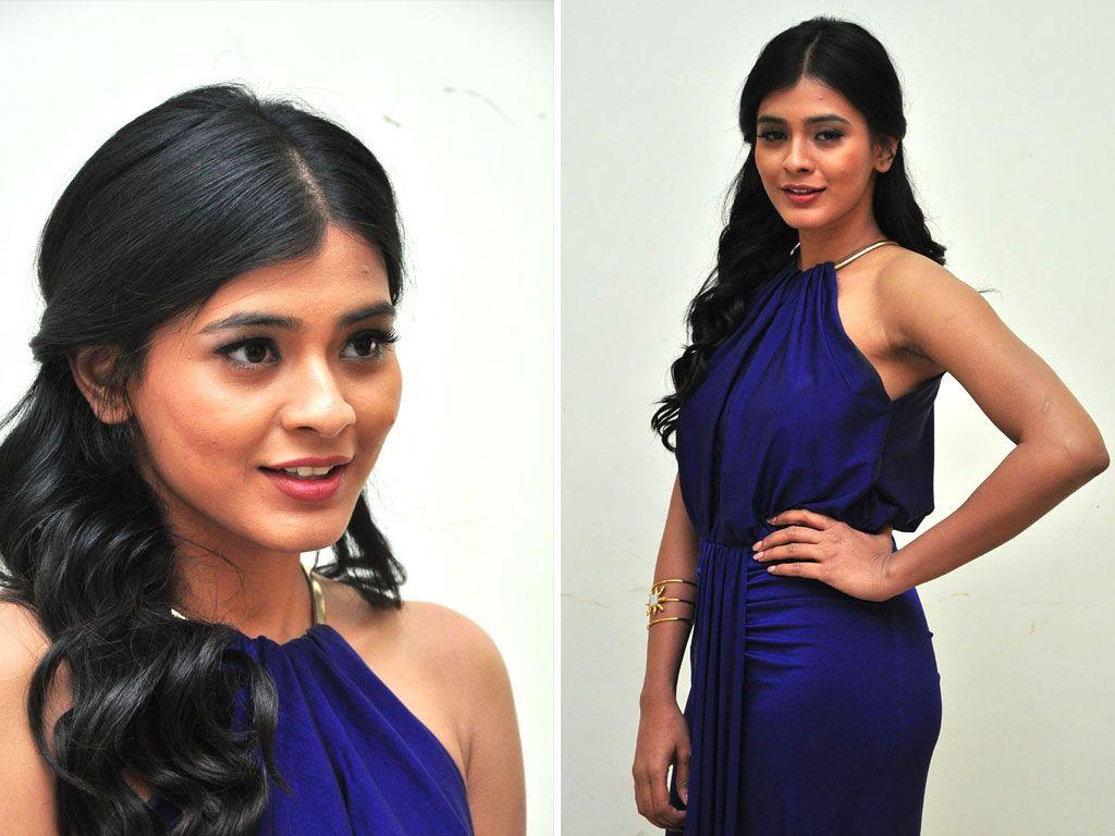 Telugu Actress Hebah Patel Hot Navel Show Photo Collections