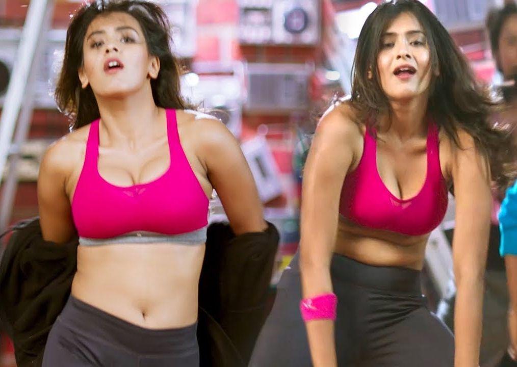 Telugu Actress Hebah Patel Hot Navel Show Photo Collections