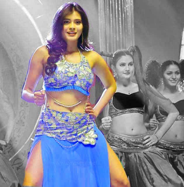 Telugu Actress Hebah Patel Hot Navel Show Photo Collections