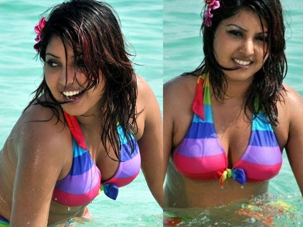 Telugu Actress Komal Jha Hot & Sexy Images Bikini Pictures that Will Steal Your Heart