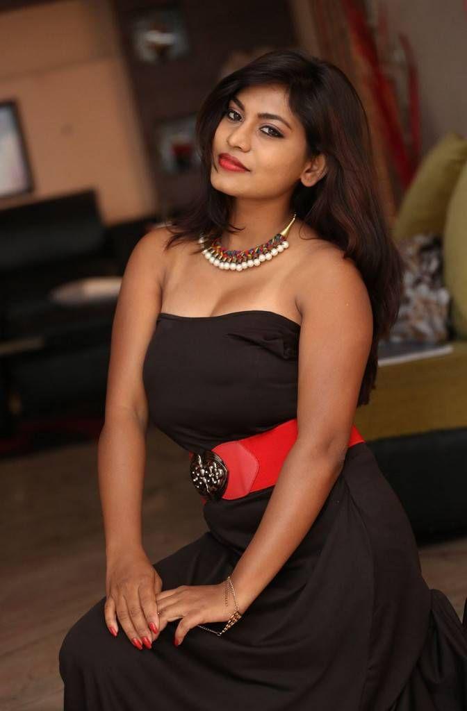 Telugu Actress Priyanka Augustin Latest Hot Photos