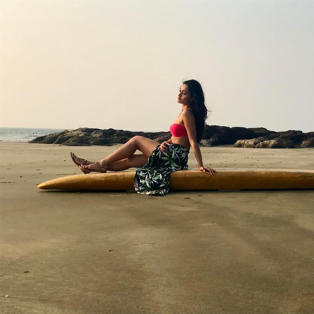 The Perfect Beach Beauty Tridha Choudhury In Bikini Photos