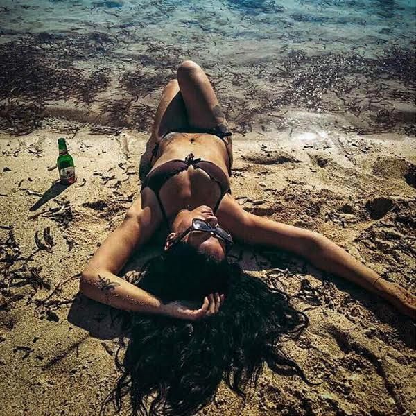 Tiger Shroff  Sister Krishna Shroff Hot Pictures