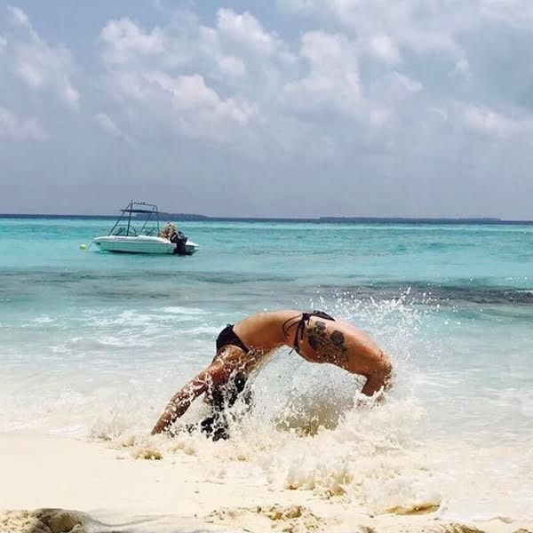 Tiger Shroff  Sister Krishna Shroff Hot Pictures